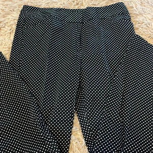 Polka dot pants